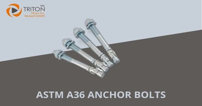ASTM A36 Anchor Bolts