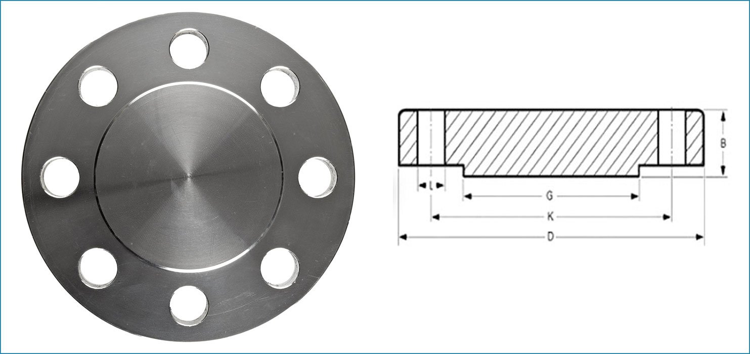 Spectacle Blind Flange Dimensions