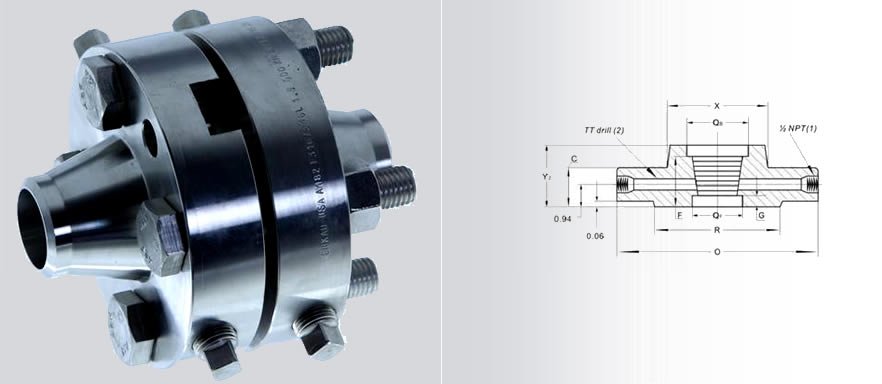 Orifice Flange Dimensions Orifice Flange Dimensions