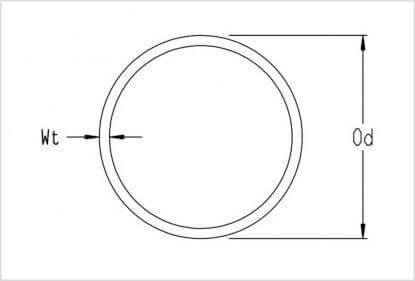 S355 Circular Hollow Section